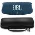 JBL Charge 5 Portable Waterproof Speaker with Powerbank - Blue